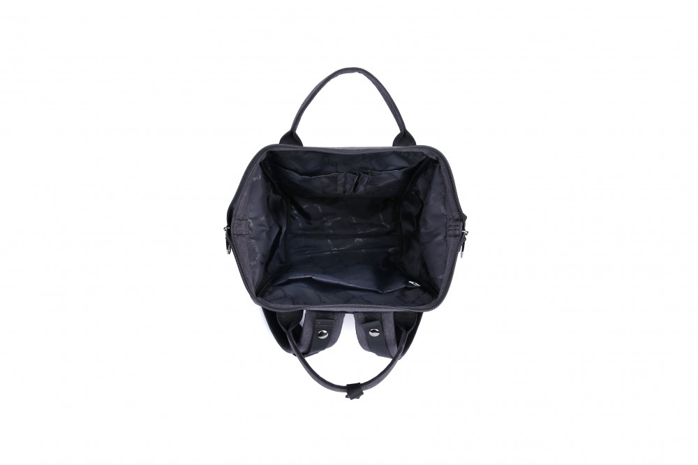 กระเป๋าโน๊ตบุ๊ค กระเป๋าเป้ TIGERNU T-B3184 สีดำ