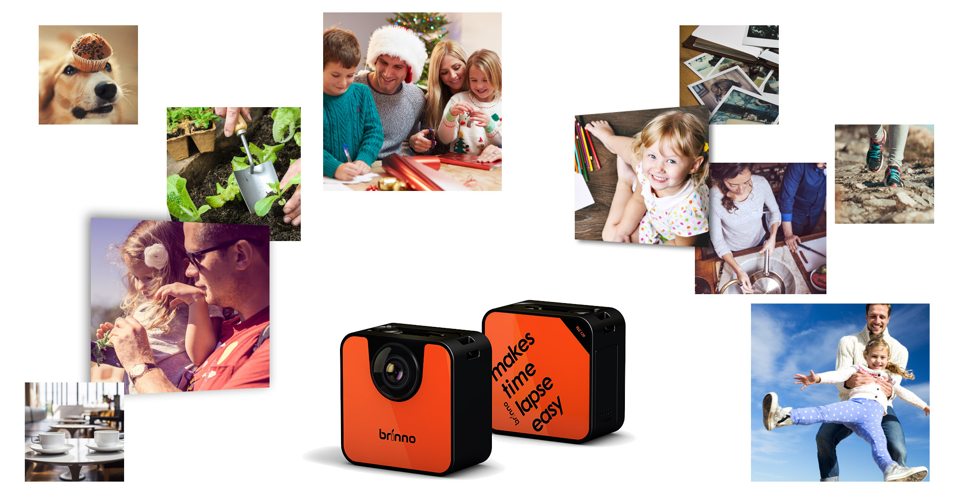 Brinno กล้อง Time lapse TLC 120