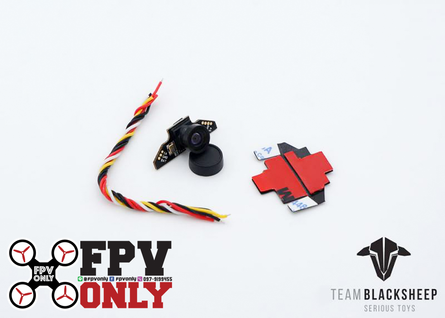 TBS TBS TINY CAMERA กล้อง fpv racing drone