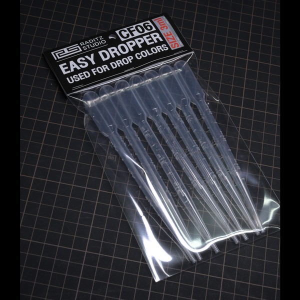 Raditz Studio RS CF06 Easy Dropper 3 ml 1 Pack (7 Pcs) 8858878280068 (สี)