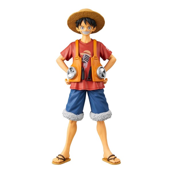 Banpresto One Piece DXF The Grandline Men Vol.1 : Monkey D. Luffy 4983164188608 (Figure)