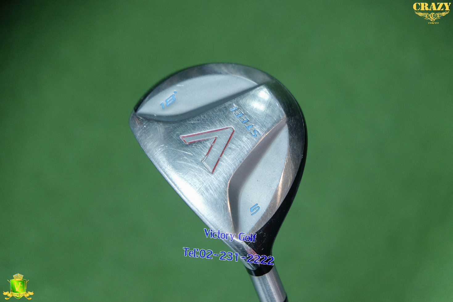 หัวไม้ 5 TAYLORMADE V Steel 18* (S) LH