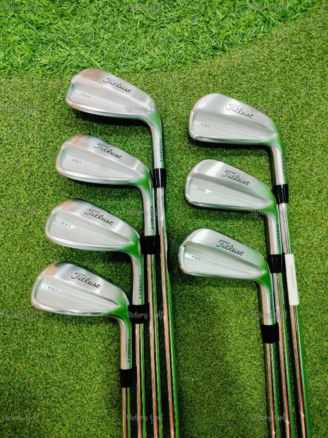 Iron set Titleist T150 Forged (S) (N.S. Pro Modus3 Tour120) (5-9,P,48)