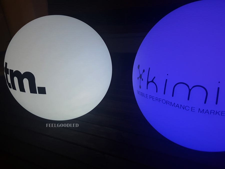 RENT/ให้เช่า: ลูกบอลเรืองแสง LED รุ่น BALL60 (บอล60)