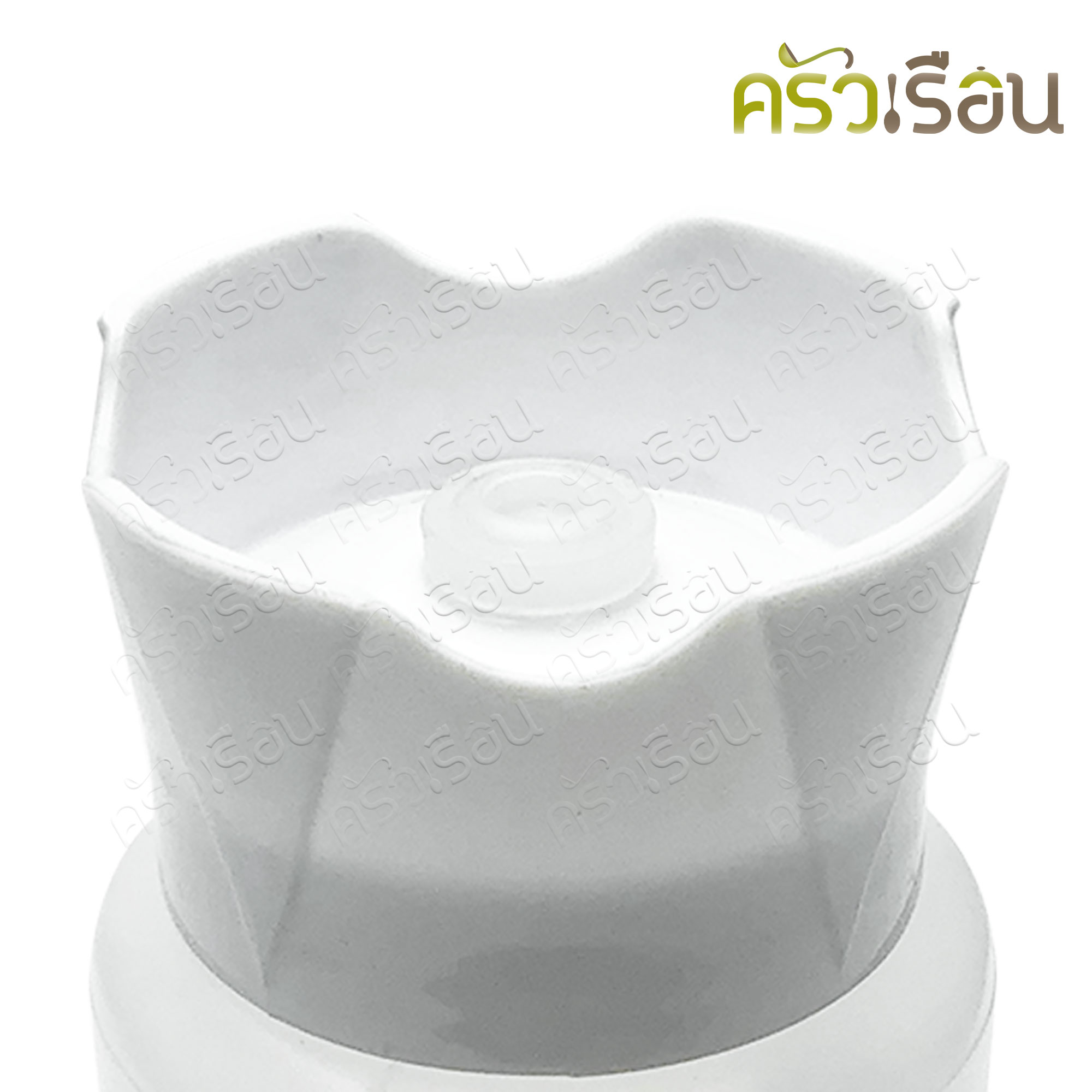 Reangwa Standard ขวดบีบ พลาสติก RW9096+7 ขาว ฝาซิลิโคน 32 ออนซ์ / 950 ml. 8 x 24.3 ซม. ขวดซอส ขวดบีบ Subway SQUEEZER BOTTLE