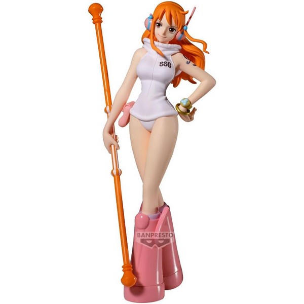 Banpresto One Piece The Shukko Nami Ver Egghead 4983164292046 (Figure)