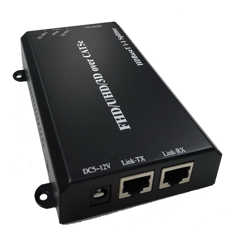 4K2K HDBASET SPLITTER WITH 70M EXTENSION - SPLITTER
