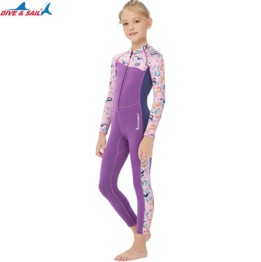 ชุดว่ายน้ำเด็กป้องกันความหนาว ชุดว่ายน้ำเด็กควบคุมอุณหภูมิ ชุดว่ายน้ำเด็กป้องกันแสงแดด