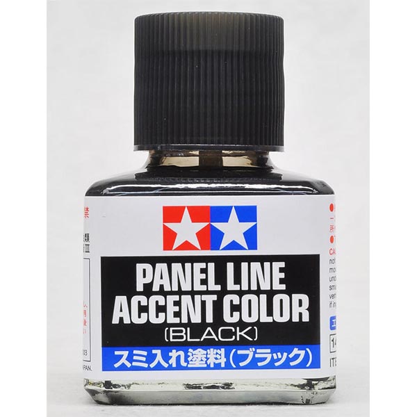 Tamiya 87131 Panel Line Accent Color - Black 4950344871315 4950344071616 (Tool)