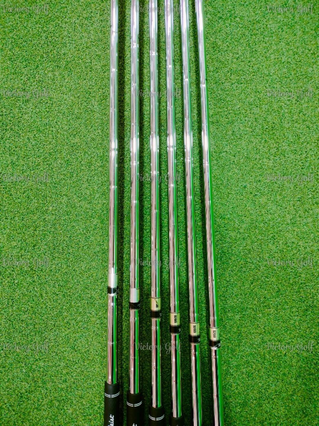Iron Set Titleist T-MB 716 5-9,Pw ( DynamicGold/ S200/ TQ: 2.5 ) 127g. ปี 2015
