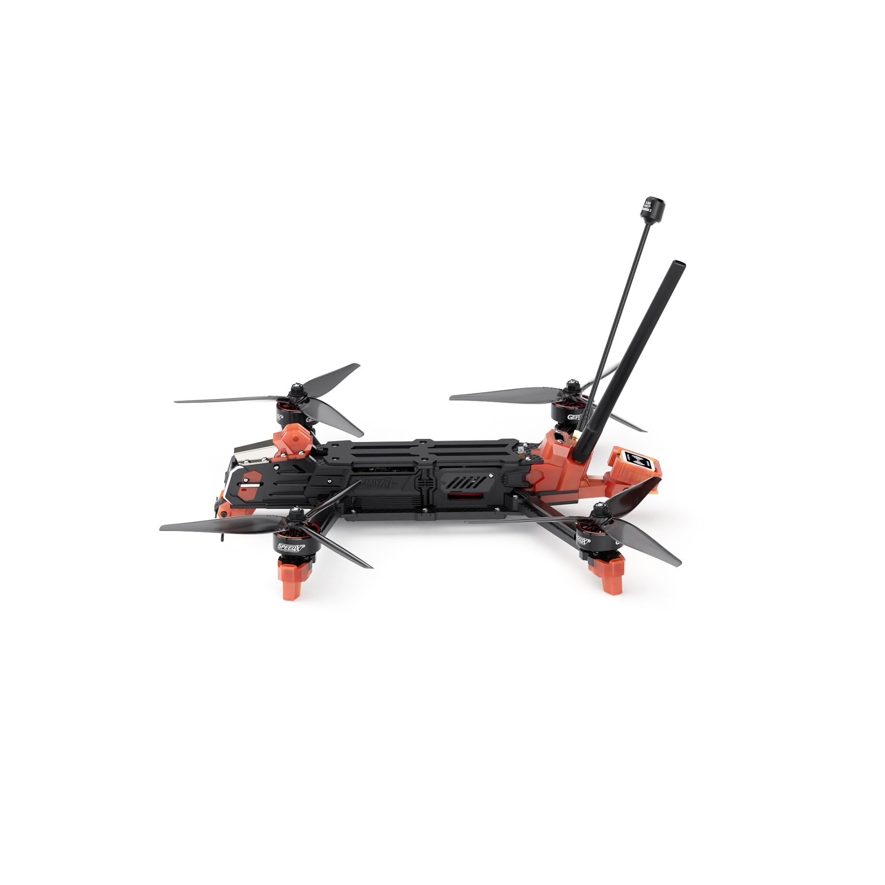 GEPRC MOZ7 V2 DJI O4 Pro | FC F722-BT | มอเตอร์ 2809 | ใบพัด 7.5" | RX ELRS 915/2.4G GemX ของเล่นบังคับวิทยุ
