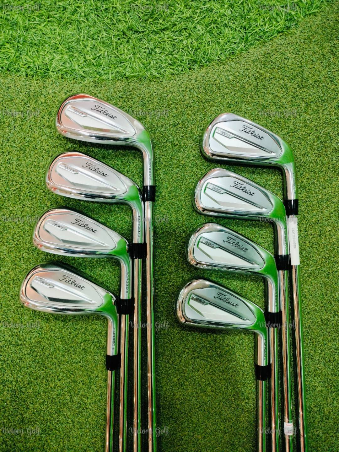 Iron set Titleist T350 FORGED 4-9, Pw , 48 ( N.S. PRO 880 AMC / S ) ปี2023