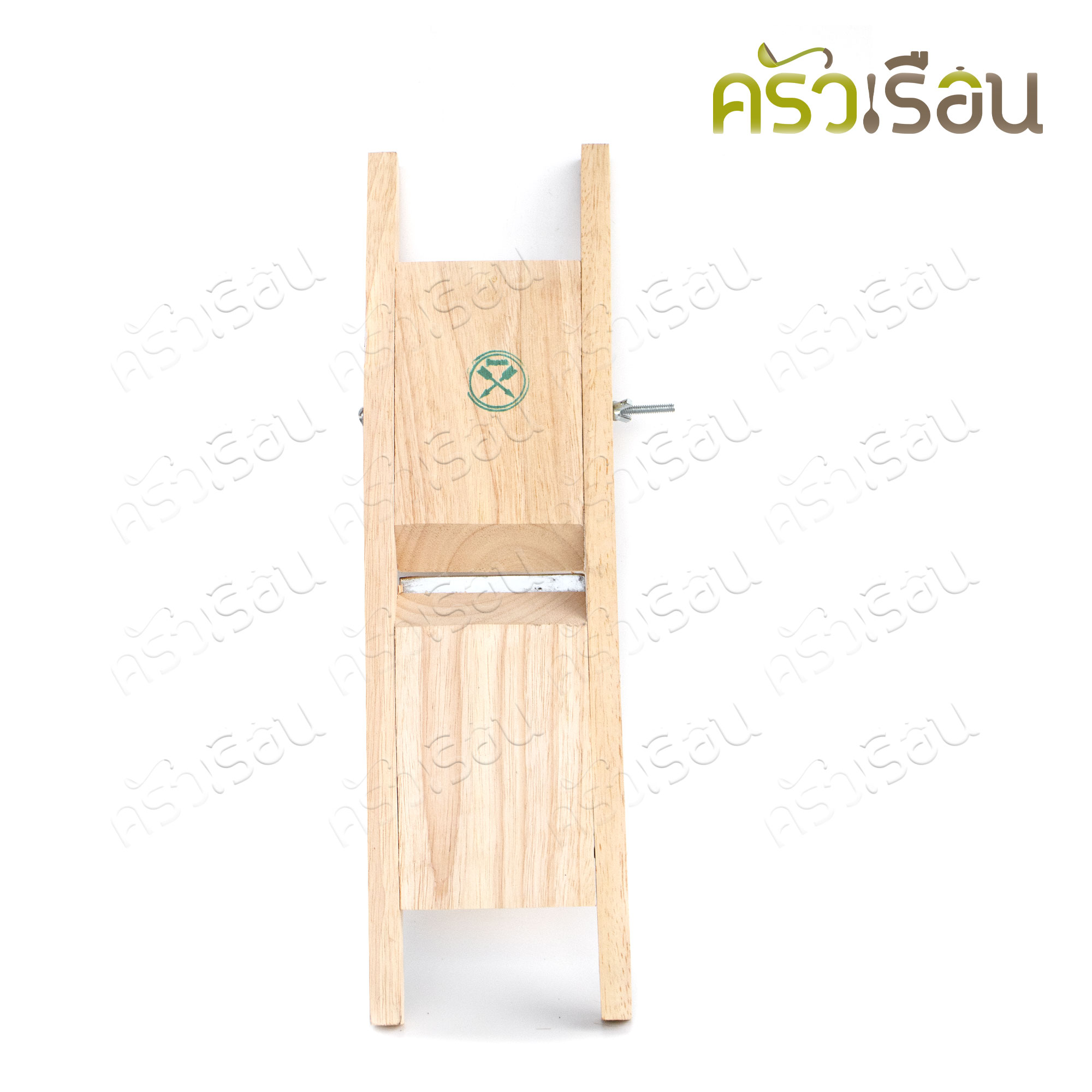 Double Arrow ไม้ไสมัน ใหญ่ 12.3 x 42.5 ซม. ตราศรคู่ 6-10013 ที่ไสกล้วย ไสมัน สไลด์กล้วยฉาบ สไลด์มัน