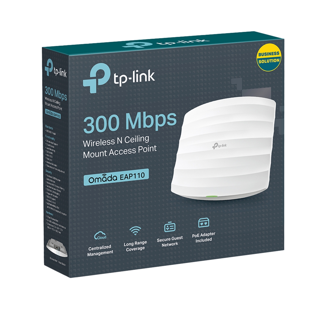 TP-LINK EAP110 300Mbps Wireless N Ceiling Mount Access Point