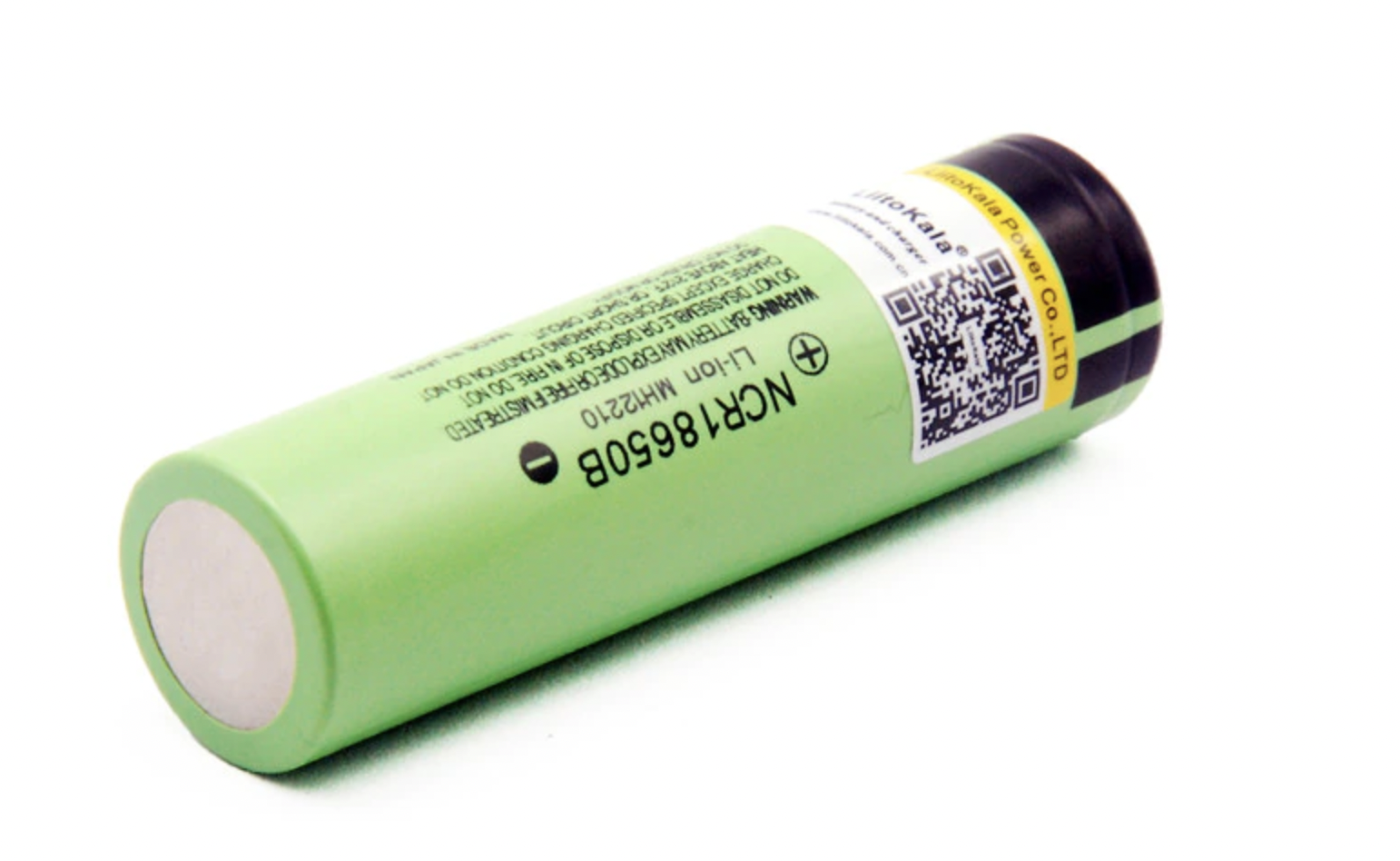 1ลูก Liitokala 18650 Panasonic 3400mAh Li-ion 3.7v Battery NCR18650B Flat Top ของแท้เท่านั้นมีสติ๊กเกอร์แท้ แบตเตอรี่