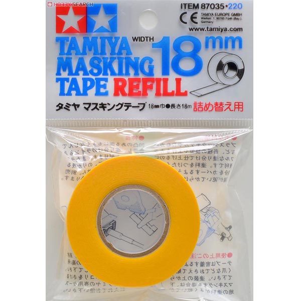 Tamiya 87035 Masking Tape 18 mm 4950344870356 4950344076765 (Tool)