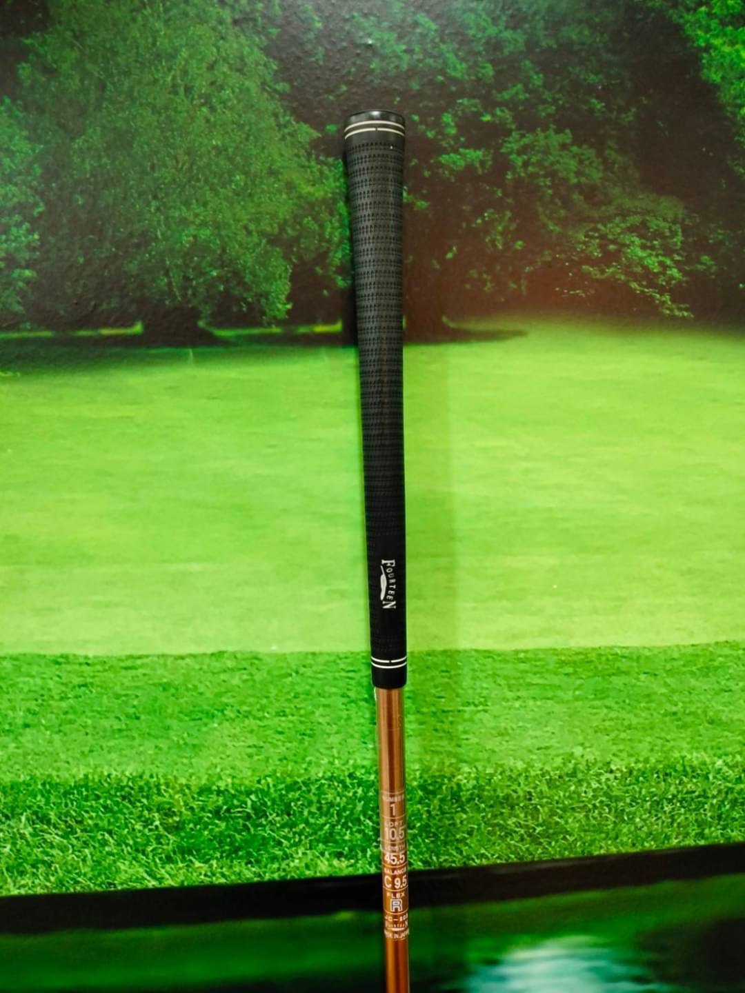 Driver Fourteen JC808 Loft 10.5 (MD-335td Shaft) flex: R 45.5"/299g./C9/CPM214