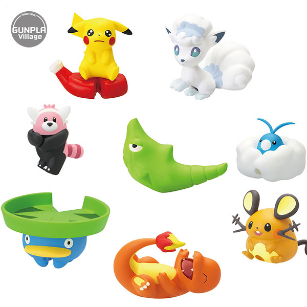 Pokemon Cord Keeper 3 RE-MENT 4521121204796