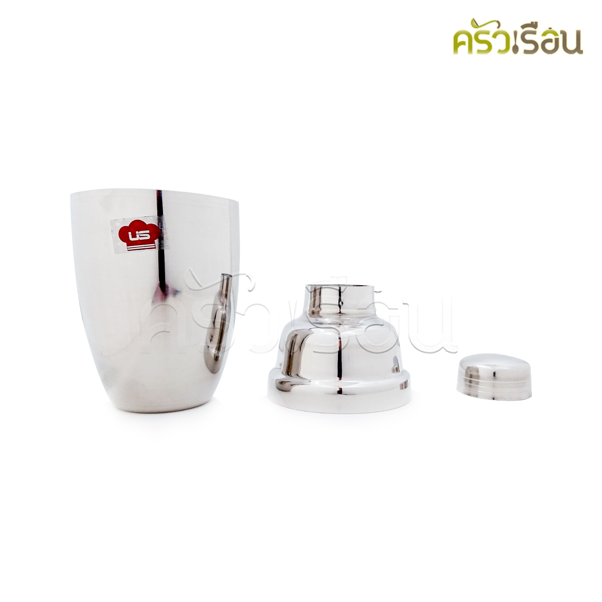 US เชคเกอร์ สเตนเลส 8.3 x 17.5 ซม. SS-530 กระบอกเชคเกอร์