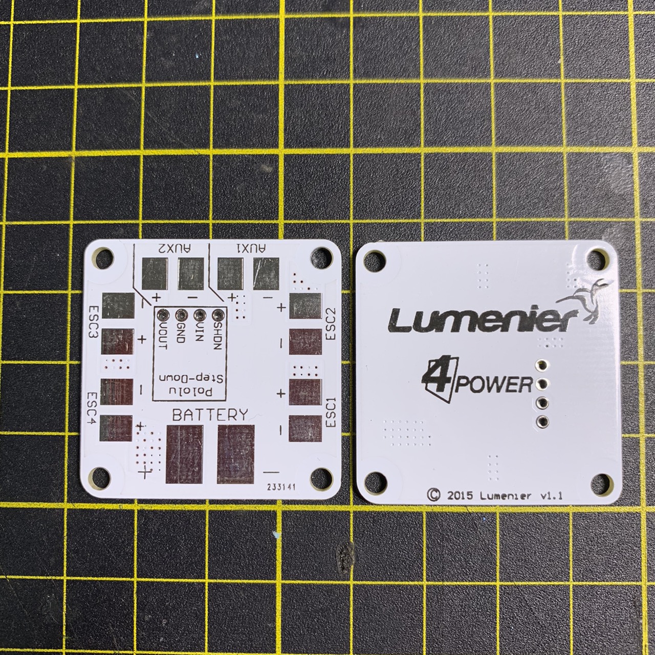 PDB Lumenier บอร์ดรวมไฟ FPV Racing Drone