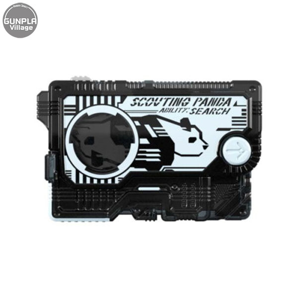 DX Scouting Panda Progrisekey BANDAI 4549660426363