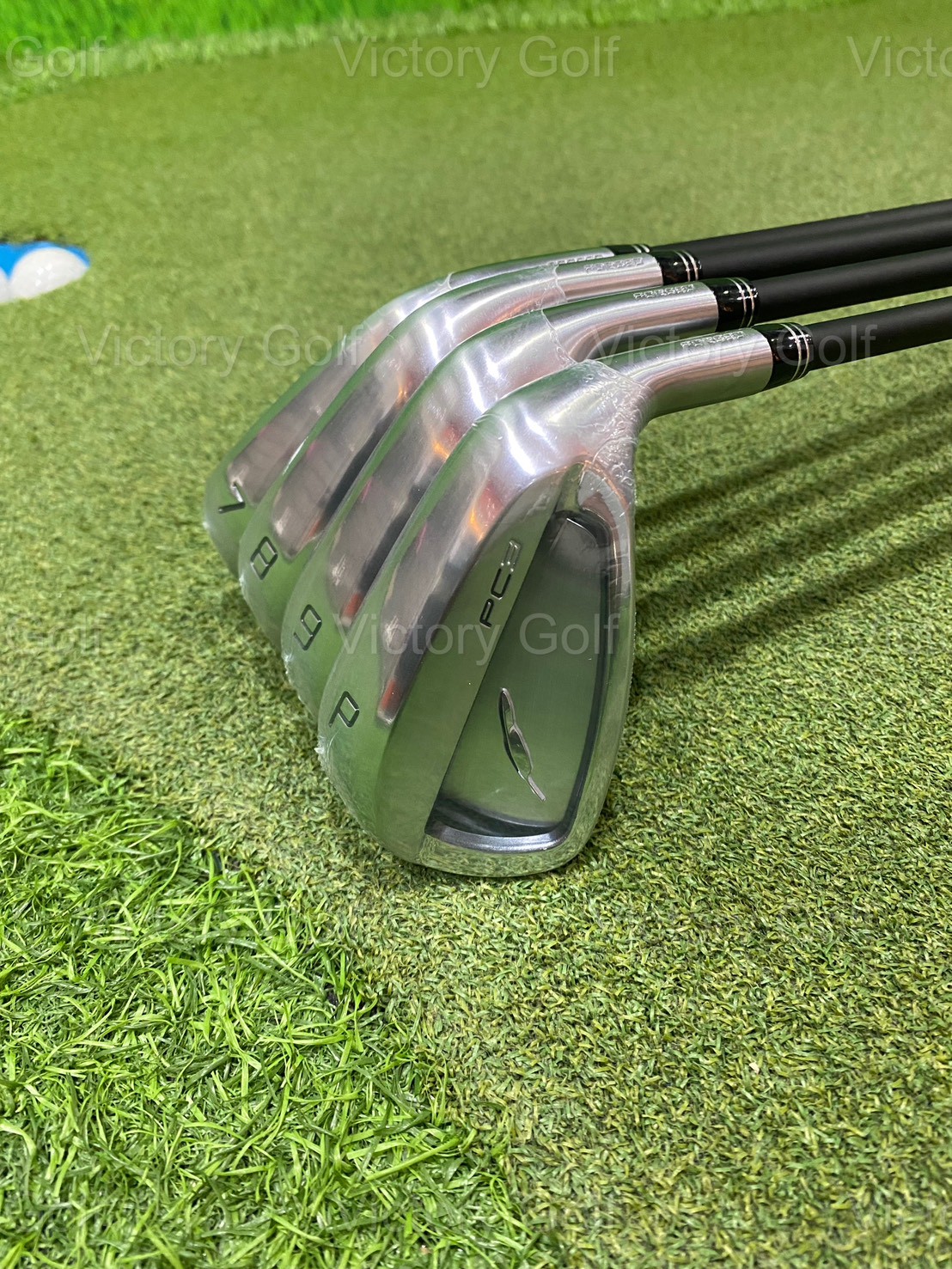 Iron set FOURTEEN PC3 7-9,Pw (4 pcs.) (FT-50i /SR) 55g. New Model 2024