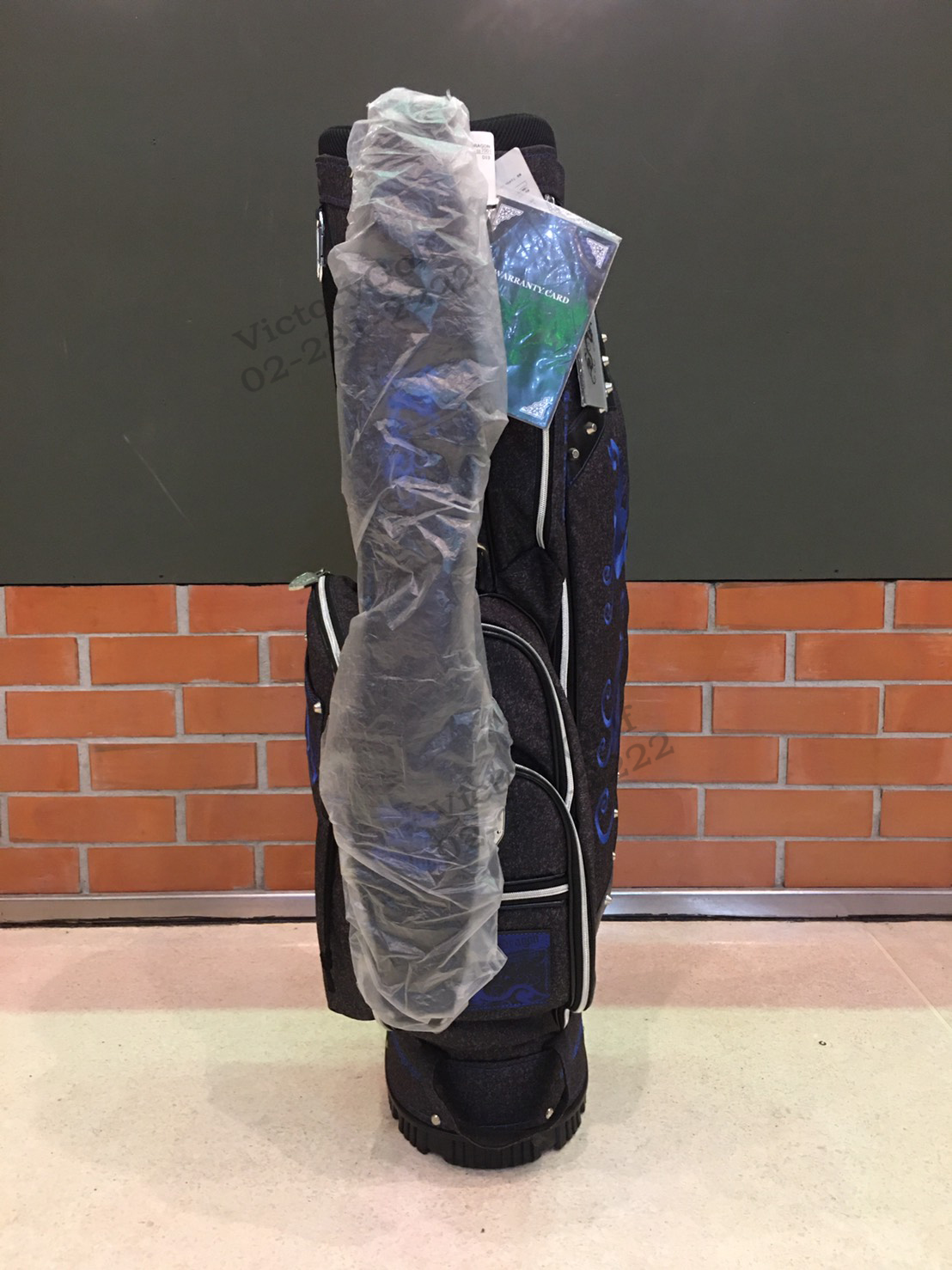 Golf Bag Dance With Dragon Stand Bag ( Japan )