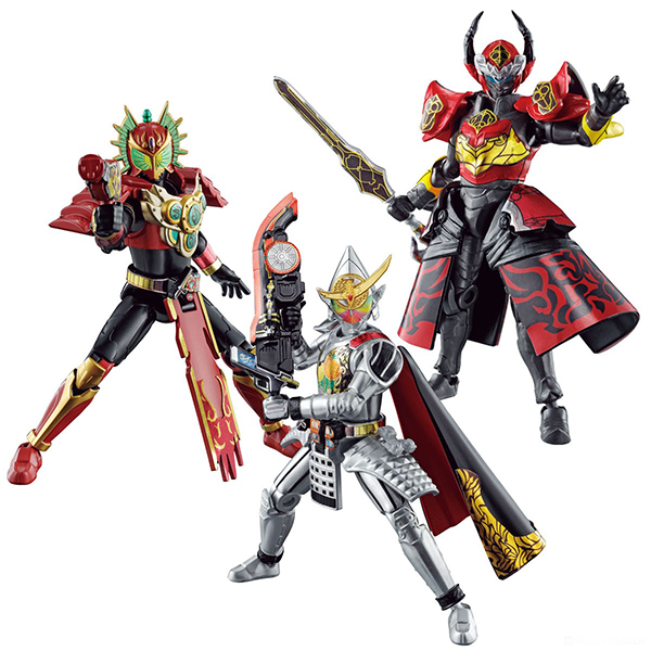 Bandai SO-DO Chronicle Kamen Rider Gaim 3 4549660583608 (Figure)