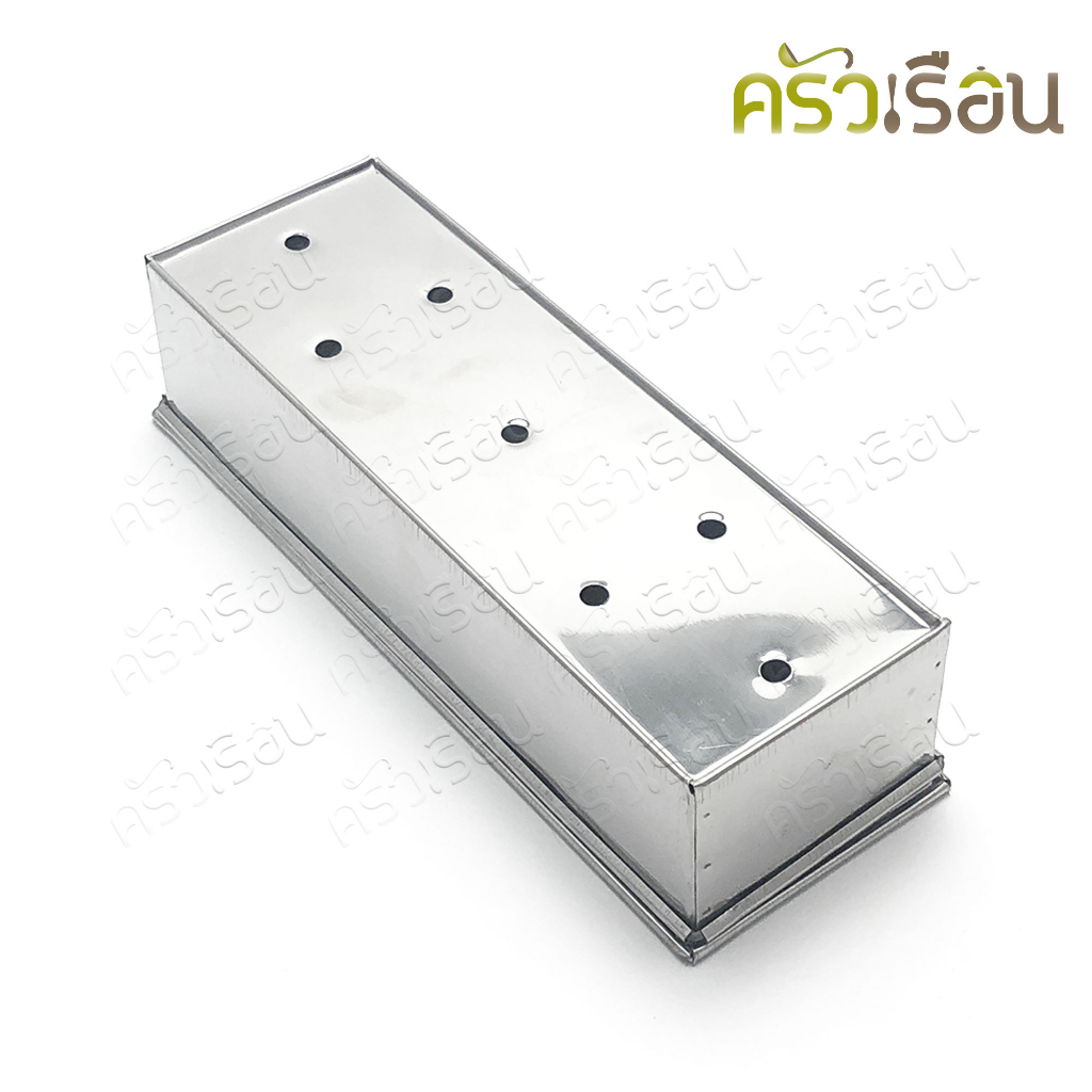 HORSE BRAND ที่ใส่ช้อนและตะเกียบ สเตนเลส ตราม้า 27 x 9 x 6.5 ซม. กล่องตะเกียบ กล่องช้อน