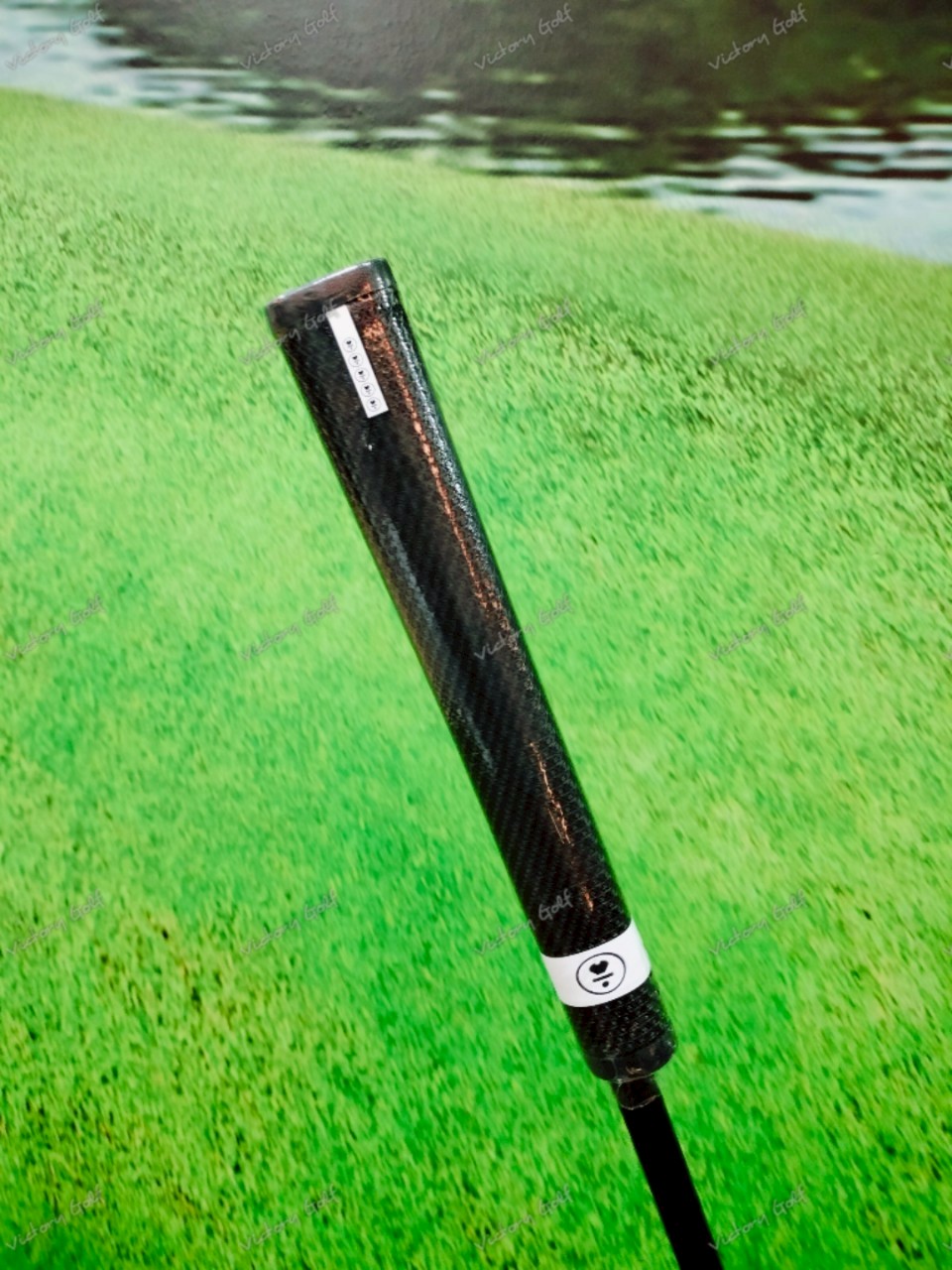 Putter L.A.B. Golf OZ.1 Green Lie 69° Length 34” ( Matte Black Premium Steel )/ ( Grip Press Pistol 2.0 )