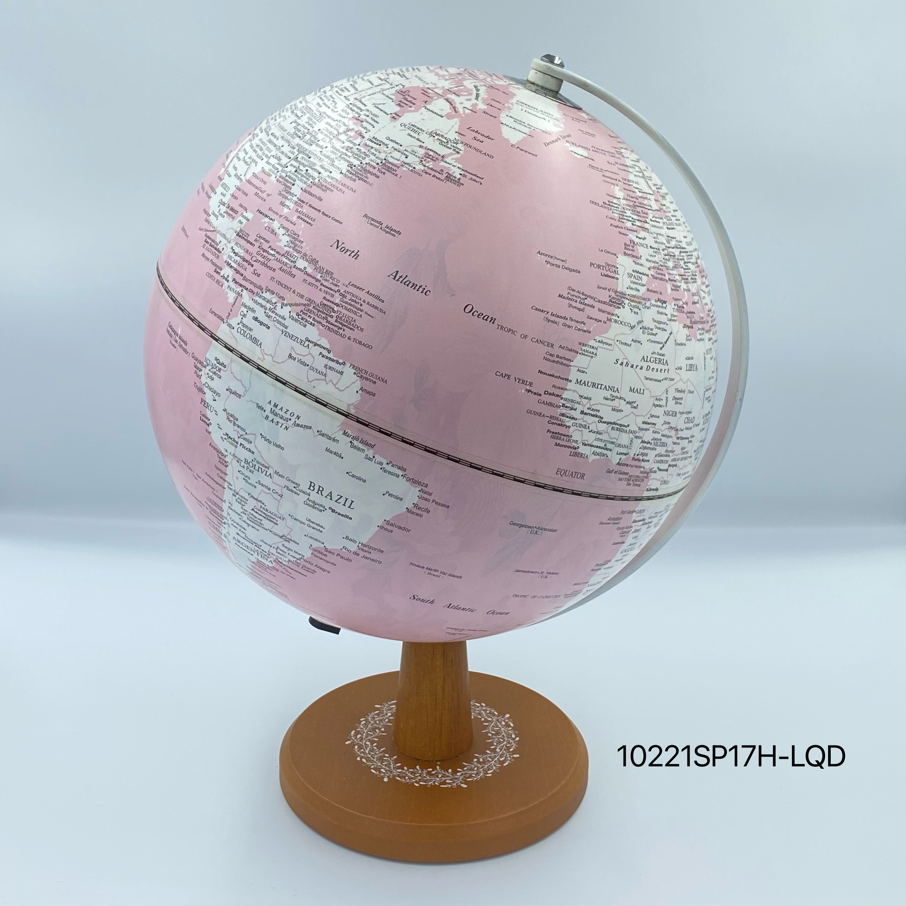 ลูกโลก 10221SP17H-LQD ขนาดกลาง