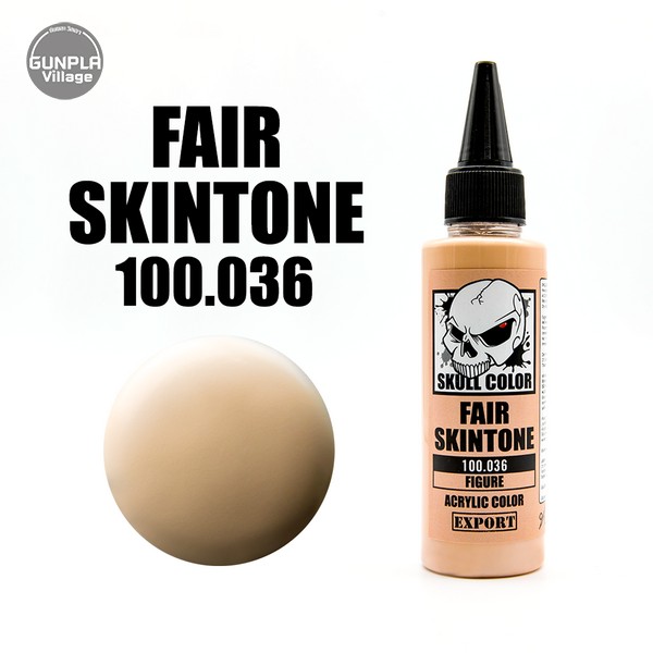 Skull Color 100.036 Fair Skintone 60 ml [Figure] 8853100903366