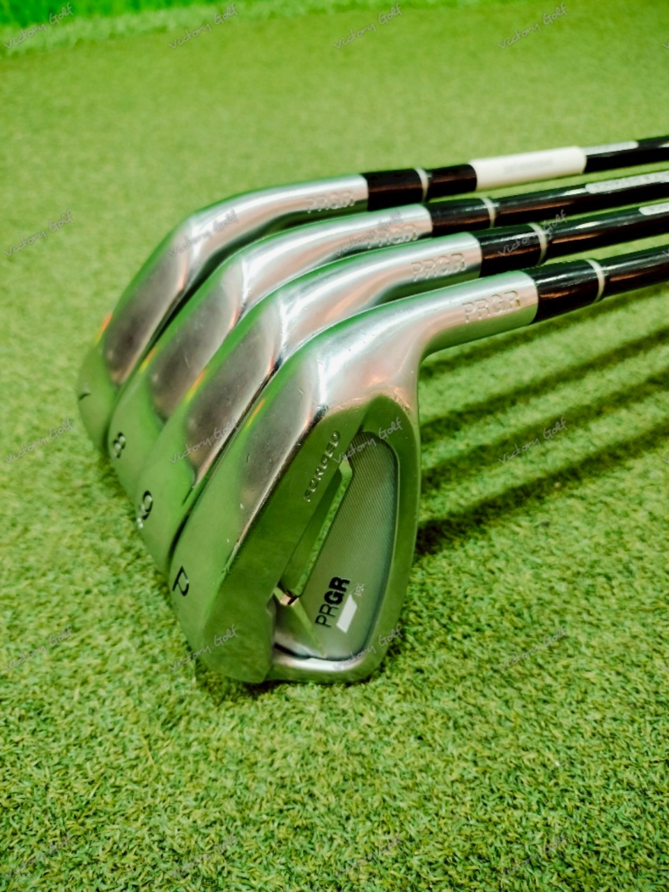 Iron PRGR 03 Forged 7/8/9/PW (Tour -AD-75/ S/ TQ: 2.8) 80g. ปี 2022