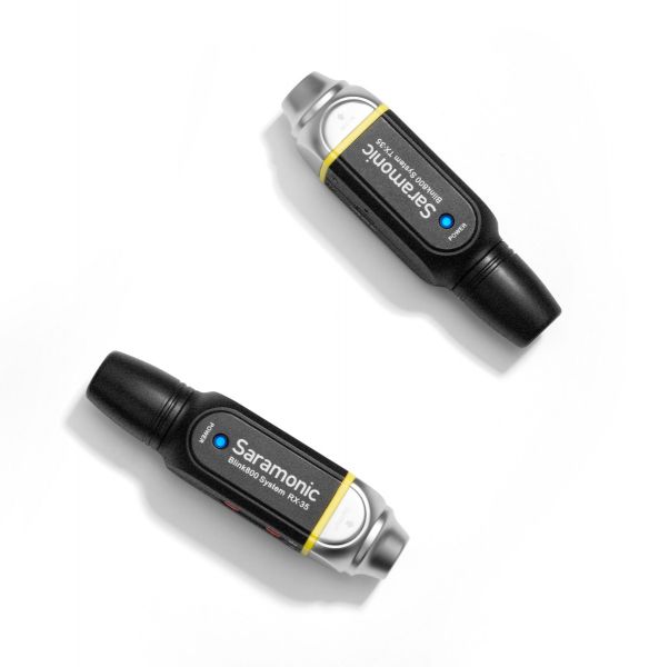 Saramonic Blink800 B1 ไมโครโฟนไร้สาย คลื่น 5.8 GHz (1ตัวรับ1ตัวส่ง)