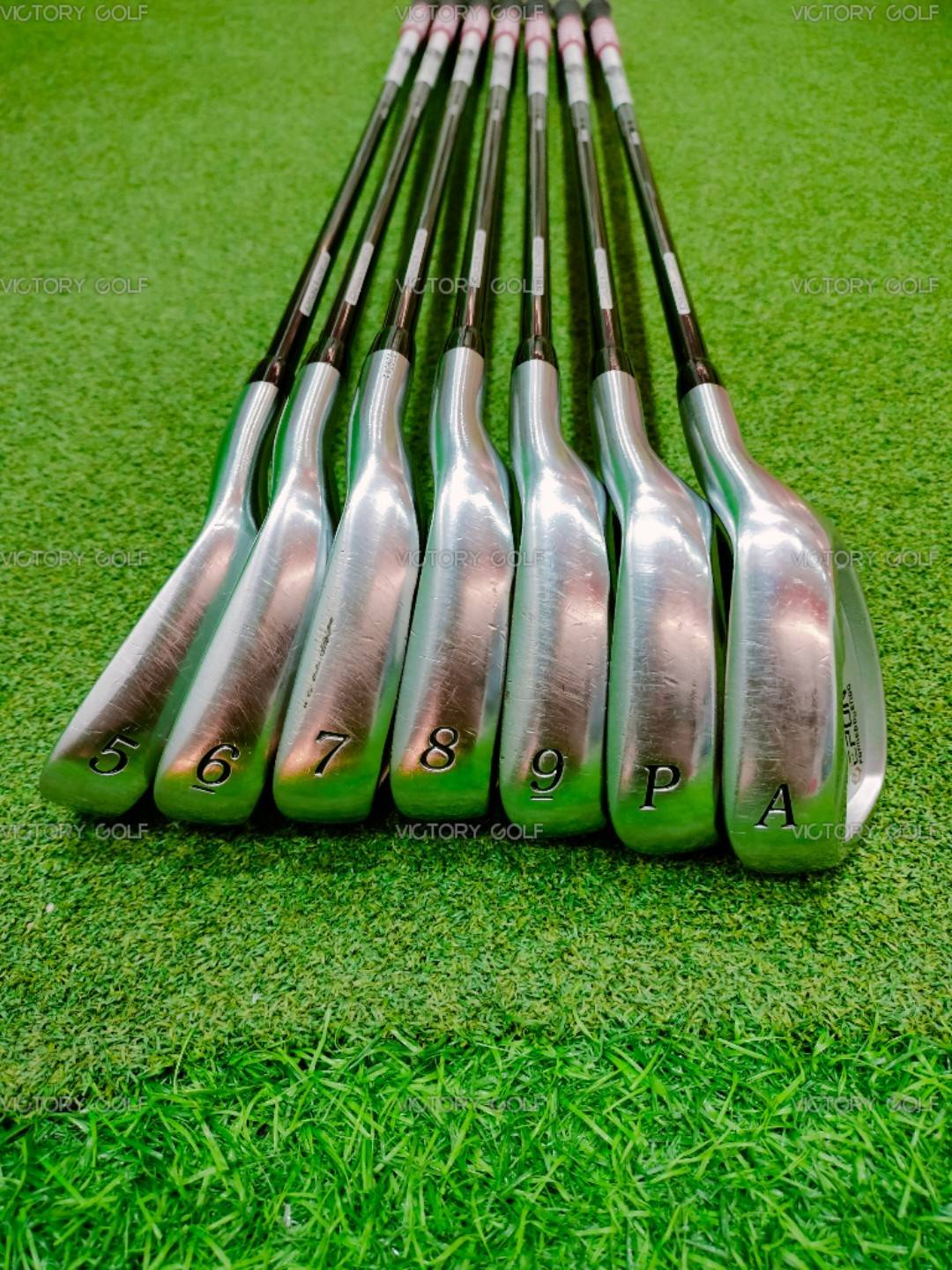 Iron Set Epon AF-503 5-9, P, A ( Tour AD DESIGN AD-65II/ R/ TQ: 2.7 ) 67g. ปี 2013