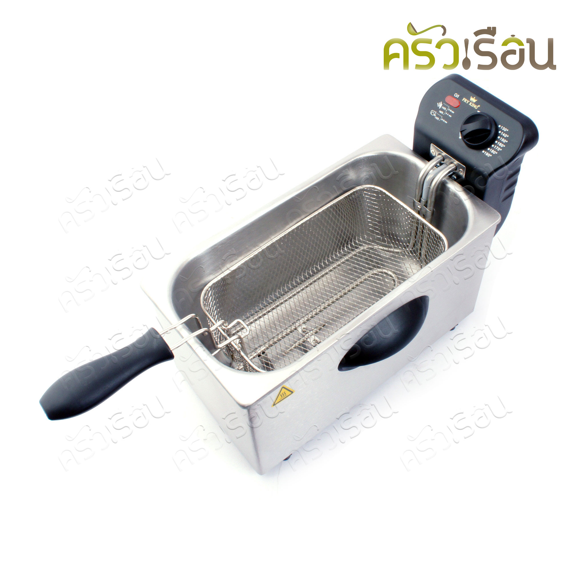 Fry King เตาทอดไฟฟ้ามินิ 3.5 ลิตร FR-35 [ เตาทอด หม้อทอด หม้อทอดไฟฟ้า ]