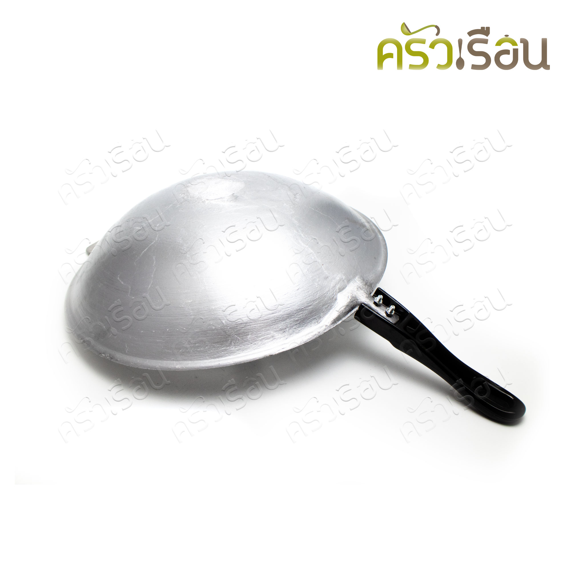 ตรากุ๊กไทย กระทะด้ามหล่อ อลูมิเนียม กระทะอลูมิเนียม กระทะด้าม กระทะผัด กระทะ STV