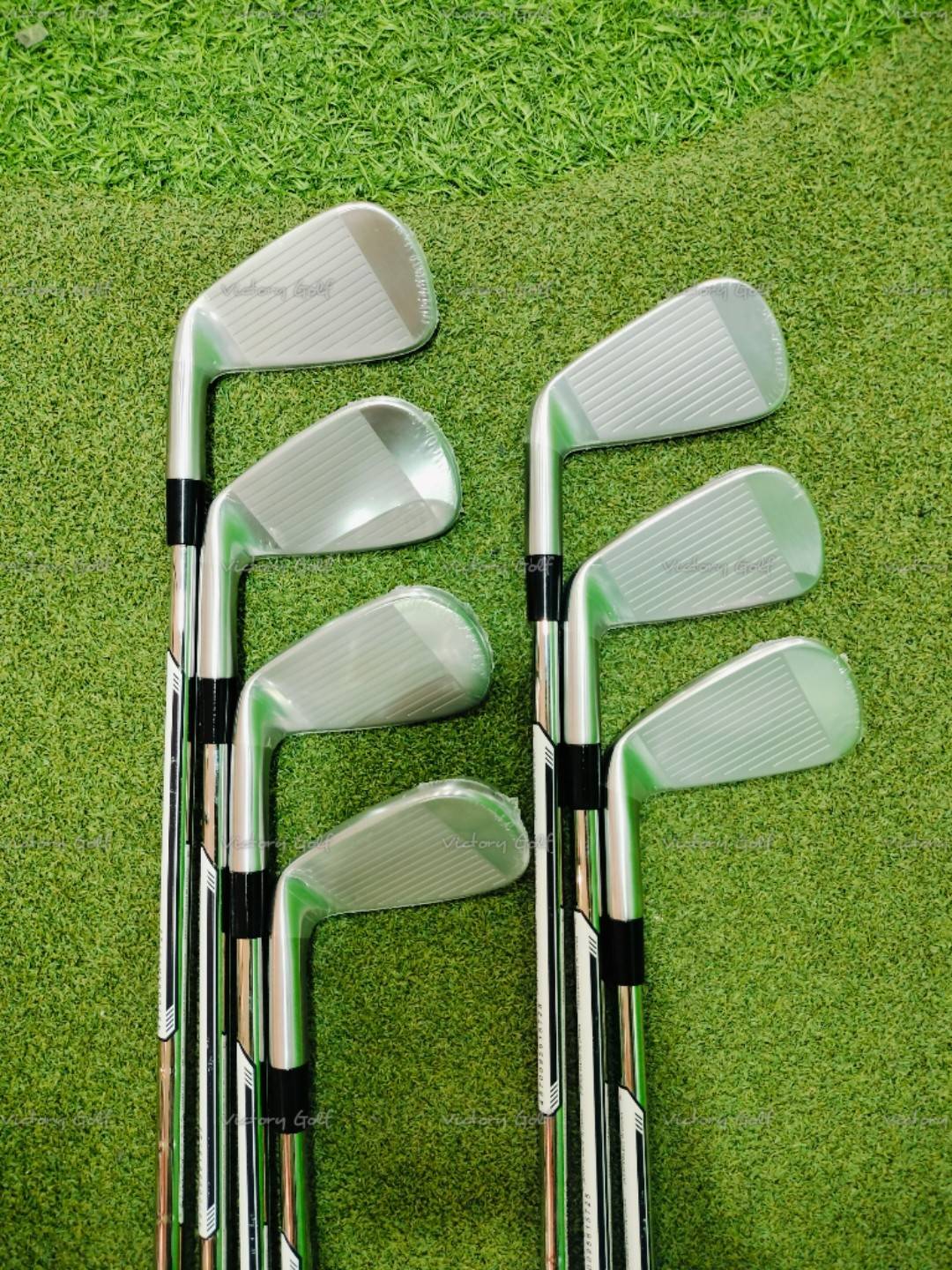 Iron Set Taylormade P.770 Forged Gen4 4-9, Pw ( 7 pcs. )( N.S. Pro 950GH Neo/ R/ TQ: 1.8 ) 94.5g. ปี 2024