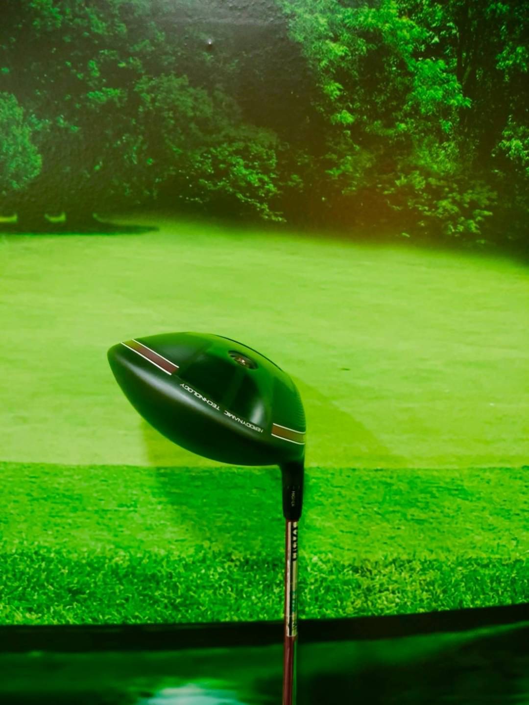 Driver Adams XTD Loft 9.0 flex: S (65g.)