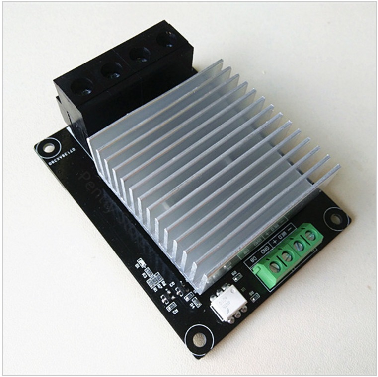 print heating bed controller MKS MOSFET for heat bed/extruder MOS module MOSFET transistor semiconductor device motor parabola