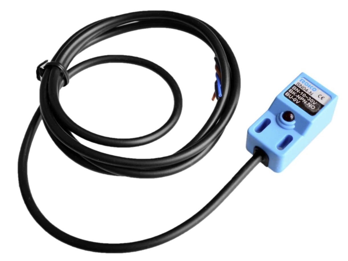 Inductive Proximity Sensor,SN04-N,NPN,3-wire NO,18*18*36mm,Proximity Switch