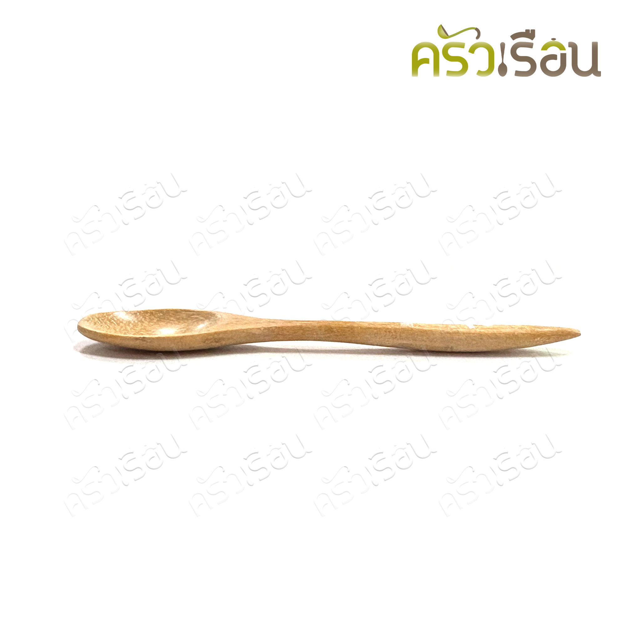 CMG ช้อนชา ไม้ ปลายแหลม 2.4 x 13.3 ซม. ช้อนไม้ ช้อนขนม