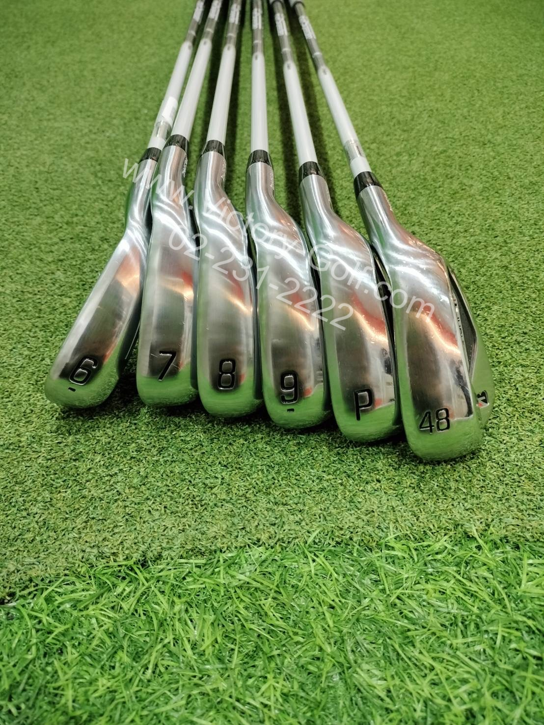 Iron Set Bridgstone 213 HF 6-9, Pw, loft 48 ( Air Speeder/ S/ TQ: 4.8 ) 49g. ปี 2021