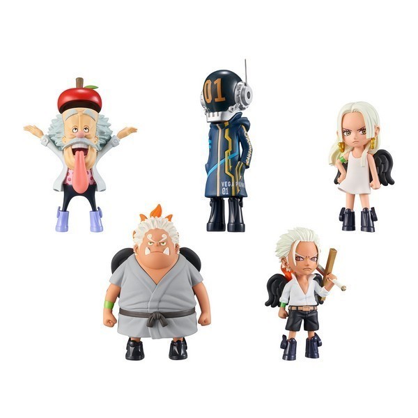 Banpresto (ครบ Set 5 กล่อง) WCF One Piece World Collectable Figure - Egg Head 4 4983164896572 (Figure)