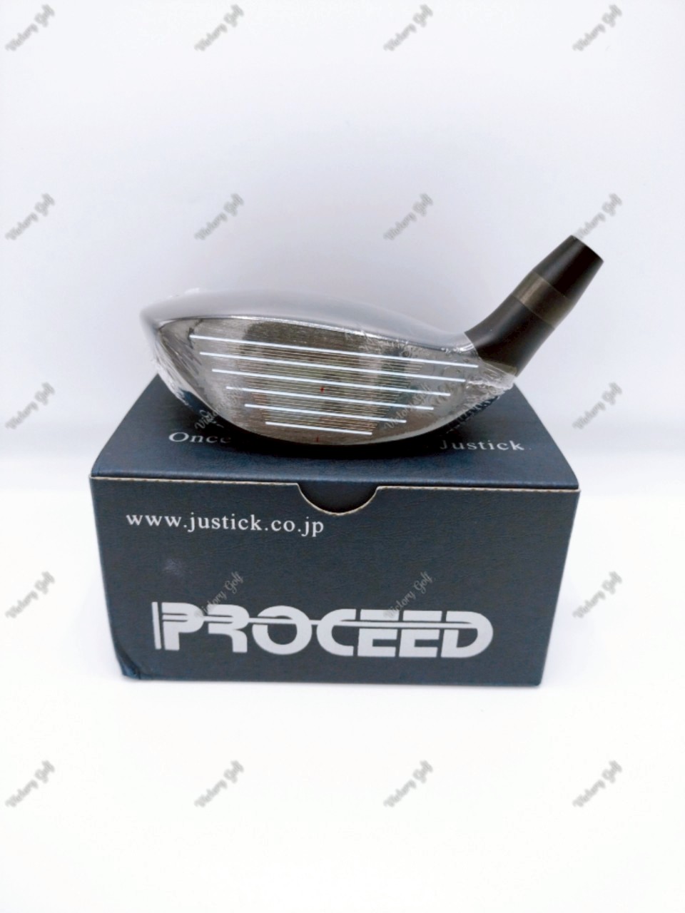 Head Justick PROCEED CLEEK Double-R SF FW (w.5/18) Japanese Brand (216g.)