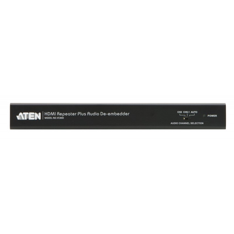 HDMI REPEATER PLUS AUDIO DE-EMBEDDER