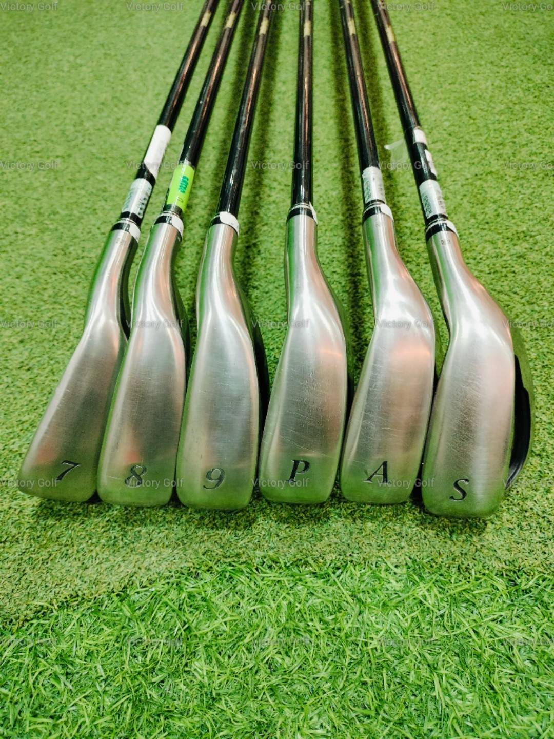 Iron Set XXIO PRIME SP-1000 7-9 P, A, S (SR) WT:47g. / TQ:3.8