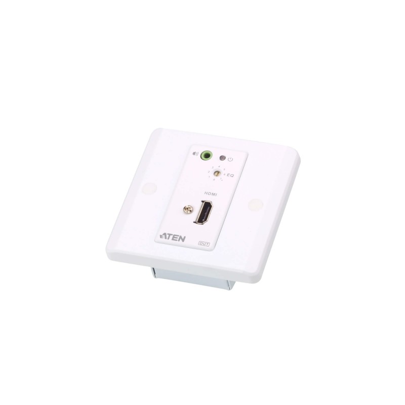 HDMI/AUDIO CAT 5 EXTENDER WITH MK WALL PLATE (1080P @ 40M)