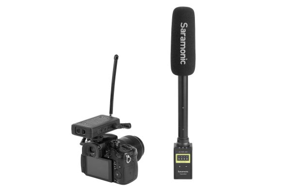 Saramonic SR-XLR4C ไมโครโฟนไร้สาย คลื่น VHF (1ตัวส่ง)