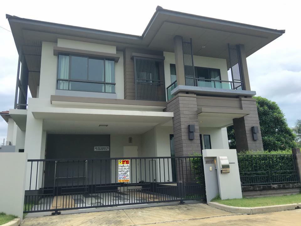 ขายบ้านเดี่ยว 2 ชั้น โครงการสุดหรู หมู่บ้านเศรษฐสิริ (ชัยพฤกษ์-แจ้งวัฒนะ) ปากเกร็ด นนทบุรี รหัส H40